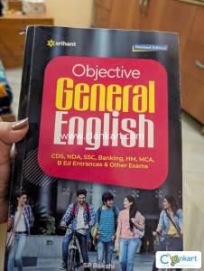 Arihant Objective General English