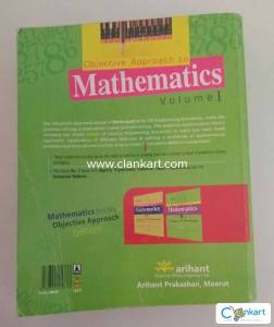 Arihant Objective Mathematics Vol 1.