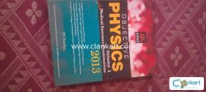 Arihant Objective Physics Vol 1 2013