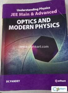 Arihant Optics and Modern Physics by DC Pandey
