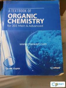 Arihant Organic Chemistry for Jee mains and Advanced