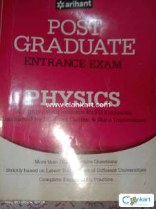 Arihant PG physics entrance