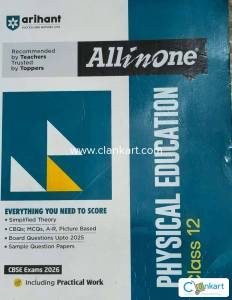 Arihant PHYSICAL EDUCATION GUIDE for CLASS 12