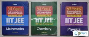 Arihant PYQ Books for JEE Mains and JEE Advanced(Free Narayana QP)