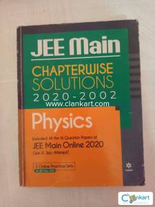 Arihant PYQ JEE Main Chapter wise solution
