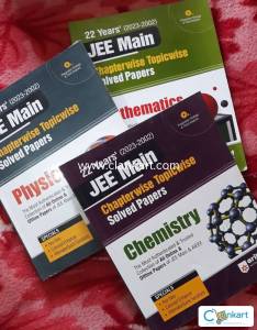 Arihant PYQ [chemistry mathematics physics] set