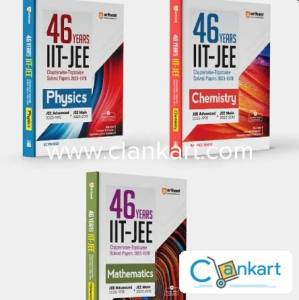 Arihant PYQs for JEE Main and Advanced 23 years