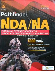 Arihant Pathfinder NDA/NA 2020-21 edition