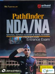 Arihant Pathfinder NDA/NA Entrance Exam