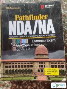 Arihant Pathfinder NDA/NA Entrance Exam
