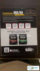 Arihant Pathfinder NDA/NA Entrance Exam Book 2025  National Defence