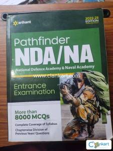 Arihant Pathfinder NDA/NA defence book edition 2022-23