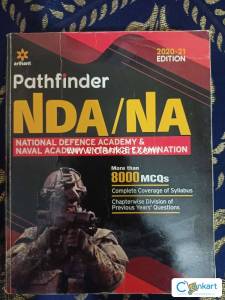 Arihant Pathfinder book for NDA/NA