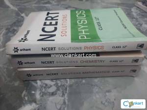 Arihant Physics,Chemistry and Mathemathic NCERT Solutions for Class 12