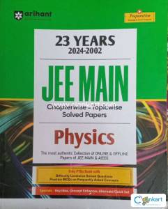Arihant Physics 23 Years JEE Mains PYQ book