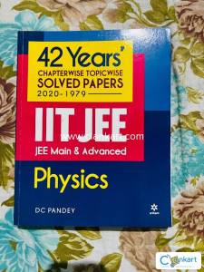 Arihant Physics 42 years chapetrwise solved papers