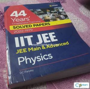 Arihant Physics 44 years IIT JEE PYQ