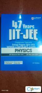 Arihant Physics 47 years IIT-JEE chapterwise solved papers