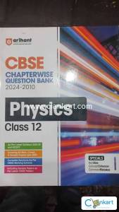 Arihant Physics Chapterwise Question Bank for 12th
