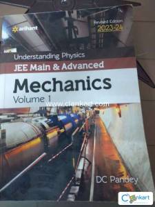 Arihant Physics DC Pandey Mechanics Volume 1