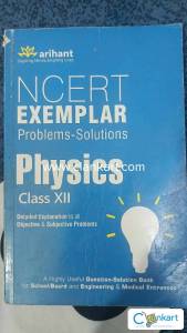 Arihant Physics Exemplar for Class12