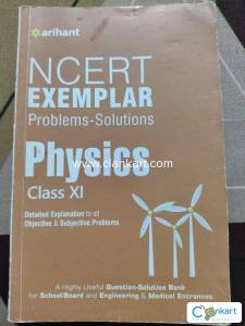 Arihant Physics Exemplar for Class 11