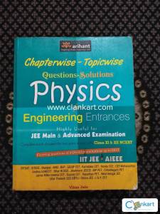 Arihant Physics For Engeneering entrances, Highly Useful for Jee Main