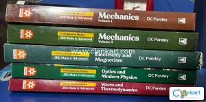 Arihant Physics For JEE Main and Advanced by DC Pandey
