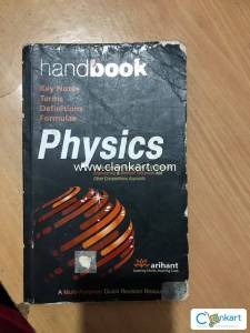 Arihant Physics Handbook For Class 12/JEE/NEET/Competative Exams