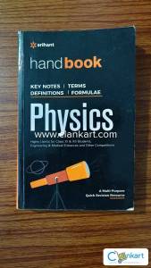 Arihant Physics Handbook for JEE