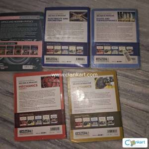 Arihant Physics JEE Books by D.C. Pandey  Set of 5