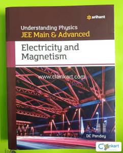 Arihant Physics JEE Main and Advanced Electricity and Magnetism