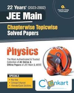 Arihant Physics Jee Mains 22 years chapterwise pyq's