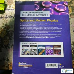 Arihant Physics Jee Mains & Advance