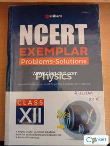 Arihant Physics NCERT Exemplar Class 12