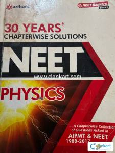 Arihant Physics NEET chapterwise solutions