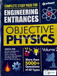 Arihant Physics Objective DC Pandey for JEE Mains/XI/XII