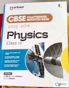 Arihant Physics PYQ 2025-2016 Class 12