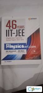 Arihant Physics PYQ JEE mains and advanced