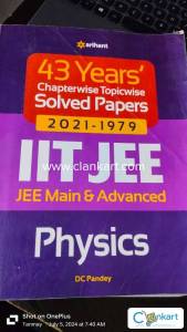 Arihant Physics PYQ for JEE