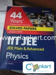 Arihant Physics PYQs 44 years