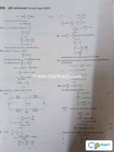 Arihant Physics Solved Papers 42 years