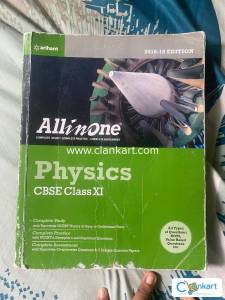 Arihant Physics for Class 11