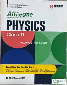 Arihant Physics for Class 11