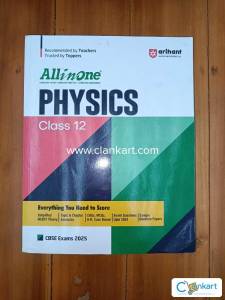 Arihant Physics for Class 12