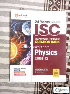 Arihant Physics Question Bank for Class 12th ISC