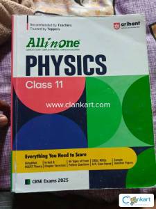 Arihant Physics for class 11