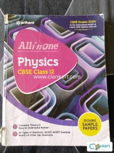 Arihant Physics for class 12