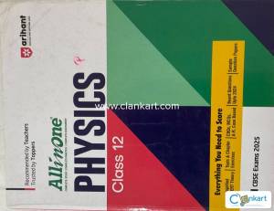 Arihant Physics for class 12