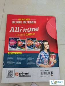 Arihant Chemistry for class 12 CBSE